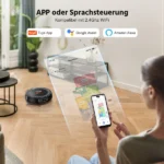 Teendow D10S MAX 2-in-1 Robot Vacuum Cleaner - Image 3