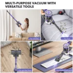 Teendow V07 Cordless Vacuum Cleaner - Image 2