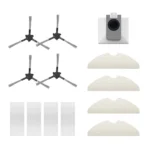 13 Pack Replacement Parts For Teendow D20SMAX+ Robot Vacuum