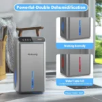 Teendow CT6 2.5L Portable Dehumidifier - Image 6