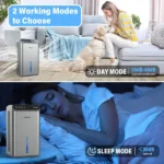 Teendow CT6 2.5L Portable Dehumidifier - Image 5