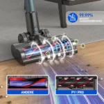 Teendow P11 Cordless Vacuum Cleaner - Image 7