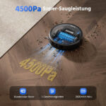 Teendow D10S MAX 2-in-1 Robot Vacuum Cleaner - Image 9