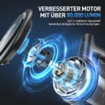 Teendow P11 Cordless Vacuum Cleaner - Image 5