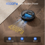 Teendow D10S 2-in-1 Robot Vacuum Cleaner - Image 4