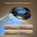Teendow D10S 2-in-1 Robot Vacuum Cleaner - Image 6