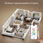 Teendow D10S 2-in-1 Robot Vacuum Cleaner - Image 2