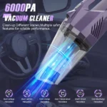ATJ2266 Portable 6000Pa Cordless Handheld Vacuum - Image 8