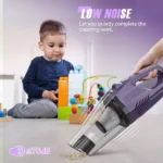 ATJ2266 Portable 6000Pa Cordless Handheld Vacuum - Image 3