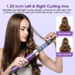 HB-801i Hair Dryer Brush for Fast Drying/Straightening/Curling - Image 3