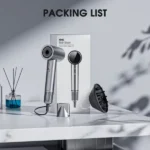 Teendow HD40 1500W Fast Dry Hair Dryer - Image 6