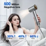 Teendow HD40 1500W Fast Dry Hair Dryer - Image 8