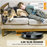 HR101 Robot Vacuum and Mop Combo - Image 3