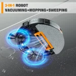 HR101 Robot Vacuum and Mop Combo - Image 6