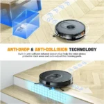 HR101 Robot Vacuum and Mop Combo - Image 5