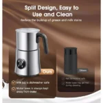 Teendow MF06S-T 900ml Electric Milk Frother Machine - Image 5