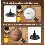 Teendow MF06S-T 900ml Electric Milk Frother Machine - Image 3