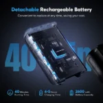 Teendow V12 150W Cordless Stick Vacuum - Image 3