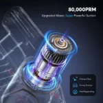 Teendow V12 150W Cordless Stick Vacuum - Image 8