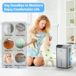 Teendow CT6 2.5L Portable Dehumidifier - Image 4