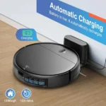 BR151 Robot Vacuum Mop Combo, WiFi/Alexa/App - Image 3