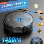 BR151 Robot Vacuum Mop Combo, WiFi/Alexa/App - Image 5