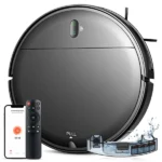 BR151 Robot Vacuum Mop Combo, WiFi/Alexa/App - Image 9